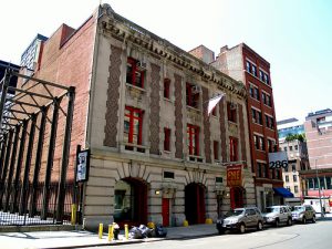 a picture of the New York Fire Museum venue